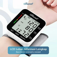 TaffOmicron Pengukur Tekanan Darah Sphygmomanometer Voice-RZ204