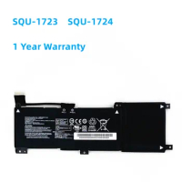 New SQU-1724 SQU-1723 Laptop Battery For AORUS 15-XA 15-WA 15-W9 15-SA 15 X9 For GIGABYTE THUNDEROBOT 911 Quanta