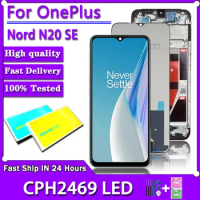 6.56”inch For OnePlus Nord N20 SE LCD Screen CPH2469 Display Frame+Touch Panel Digitizer For OnePlus N20 SE Display