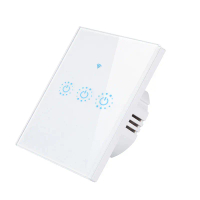 Smart Touch Switch Wifnetwork Connection Mobi Phone App
