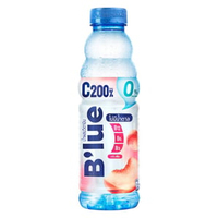บลู ซี 200% เครื่องดื่มผสมวิตามิน กลิ่นพีช 500 มล.