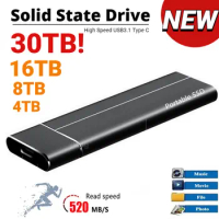 Portable SSD 1TB External Hard Drive 2TB Solid State Drive USB3.1 Hard Disk portable hard drive for Laptop/Desktop/Phones/mac