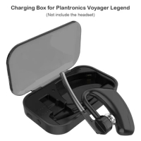 Bluetooth-compatible Headset Charge Box for Plantronics Voyager Legend with Sufficient Durability Charging Case with USB Cable