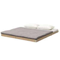 【myhome8居家無限】Babycare貝比卡極低床底/床架-6x7尺-雙人特大(可客製尺寸/顏色)