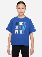 เสื้อยืดเด็กหญิง Nike Sportswear Big Kids' (Girls') T-Shirt รุ่น DZ3579-480
