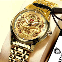 BEST DEAL!!! Jam Tangan Pria BINDBOND JP-23 Anti Air Stainless Steel Kalender Kuarsa Luxury Watch - 
