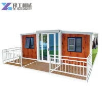YG Customized Made Modular Tiny Kit Set Cabin Container House Folding Container House