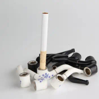 009 super mini small pipe, creative filter cigarette holder, very small and portable