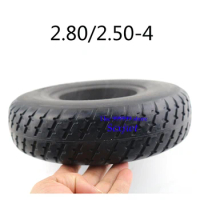 9 Inch Tire 2.80/2.50-4 Electric Scooter Trolley Trailer Solid Tyre Without Inner Tube and Wheelchair