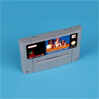 for Beethoven - The Ultimate Canine Caper! 16bit game card for EUR PAL version SNES video game console