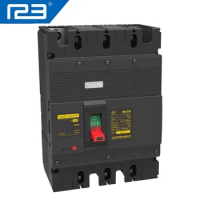 YUYE Electronic 400A 3 POLE MCCB Plastic Enclosure Plug-in type Economic Circuit Breaker for generators