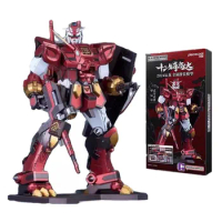 Bandai Zodiac Series Gundam BNMW 2024 Chenlong Metal Assembled Robot Model Figures Year of the Dragon Mecha Collectible Doll Toy