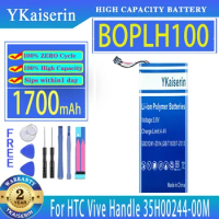 YKaiserin Battery BOPLH100 1700mAh For HTC Vive Handle Controller VR SS 35H00244-00M Digital Batteria