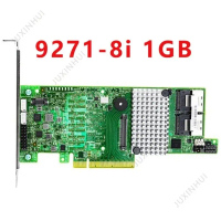 Bộ điều khiển LSI MegaRAID SAS 9271 8i với bộ nhớ cache 1 GB (LSI00330), hỗ trợ Windows, Linux, VMwa