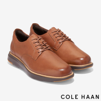 【Cole Haan】GRAND ATLANTIC OX 正裝素面牛津鞋 男鞋(棕褐色-C36501)