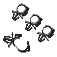 20Pcs Car Wiring Harness Fastener Fixed Retainer Clip Automobile Pipe Tie Wrap Cable Clamp Oil Pipe Beam Line Hose Bracket