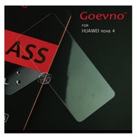 Goevno HUAWEI nova 4 玻璃貼 鋼化玻璃 防指紋油
