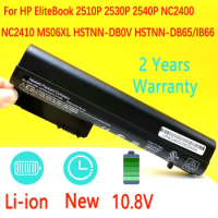 NEW MS06 MS06XL Laptop Battery for HP EliteBook 2510P 2530P 2540P NC2400 NC2410 HSTNN-DB0V HSTNN-DB65/IB66 EH767AA 404887-241