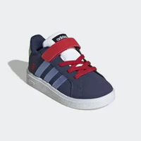 adidas FW25 Infant adidas FW25 Disney Snow White Grand Court 2.0 Shoes Kids Dark Blue [JR4918] 7K Da