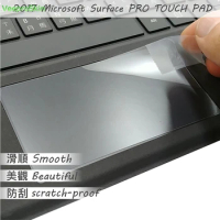 For Microsoft Surface Pro 5 Pro 4 Pro 6 12.3 inch Surface Book 13 15 Go Matte Touchpad Trackpad film Sticker Protector TOUCH PAD