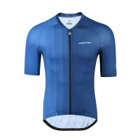 【MONTON】原素藍色短上衣(男性自行車服/短袖車衣/單車服/自行車衣)