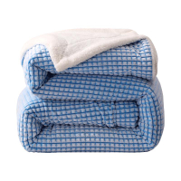 南極人鋪床珊瑚魔法絨毯單人毛毯子空調毛巾被子春秋薄蓋毯親膚絨