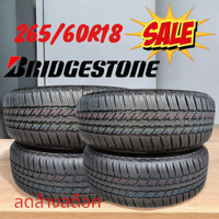100% Real delivery Bridgestone tires removed from ISUZU center 265/60R18 tires year 23 only tires in