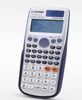 Máy tính cho 991es-Cộng với máy tính khoa học 417 chức năng cho học sinh trung học đại học văn phòng