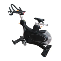 Indoor Cycling Bike Spinning Exercise Bicycle Cardio Trainer Fat Burner Gym Workout Spin Bike