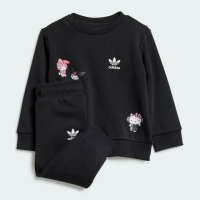 【adidas 官方旗艦】HELLO KITTY 運動套裝 長袖/長褲 嬰幼童裝 - Originals IR6790