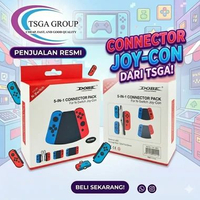 Dobe 5 in 1 Game Handle Connector for Nintendo Switch OLED for Joy-Con Gamepad Handle with Strap Swi