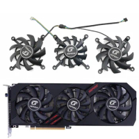 NEW 1LOT 85MM 75MM GTX 1660 Ultra GPU Fan，For Colorful IGame GTX 1660 1650 Ultra、RTX 2060 Ultra Graphics card cooling fan