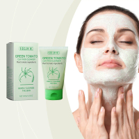 Sữa rửa mặt EELHOE Green Tomato, làm sạch lỗ chân lông trên mặt, cân bằng dầu và dưỡng ẩm cho da