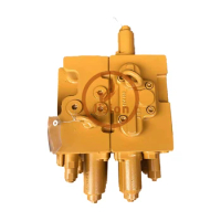 JISION Construction machinery parts SY235 hydraulic distribution valve KMX15RB