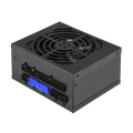 SilverStone 銀欣 SX650-G 650W 80 PLUS 金牌 SFX 全模組電源供應器 黑色
