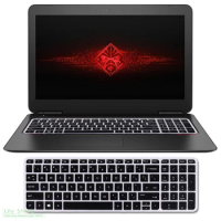 Silicone Keyboard Protector Cover For 2016 2017 Hp Pavilion 17 Omen 17T Envy 17Z M7-N M7 17T-N 17-S Series 17'' 17.3''
