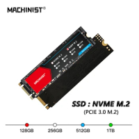 MACHINIST M.2 SSD 128GB 256GB 512GB 1TB SSD 2TB hard Drive M2 ssd m.2 NVMe pcie SSD Internal Hard Disk For Laptop Desktop MSI
