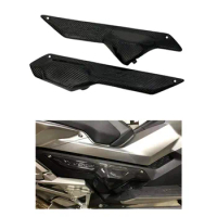 Real Carbon Fiber For Honda X-ADV XADV 750 XADV750 2017 - 2020 Motorcycle Accessories Frame Guard Side Cover Panel