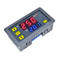 T3230 Digital Time Delay Relay Cycle Timing Delay Relay Control Switch Adjustable Timing Relay Time Delay Switch