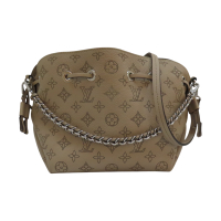 【二手名牌BRAND OFF】LOUIS VUITTON LV 路易威登 米色 牛皮 Bella水桶 兩用包 缺零錢包