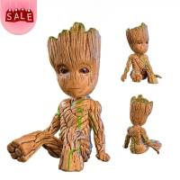 Mô hình Avengers Groot chibi cao 6cm ( Dùng trang trí trên oto , bàn làm việc ) - Figure Avengers