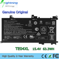 New Genuine Original TE04XL 15.4V 63.3Wh Laptop Battery for HP Omen 15-AX200 Omen Pavilion 15-BC200NB HSTNN-DB7T 905277-855