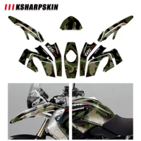 Motorcycle full body sticker protection body stickers reflective waterproof decals For BMW R1200GS 2008-2012 r 1200gs r 1200gs