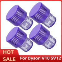 For Dyson V10 SV12 Cyclone Absolute Animal Total Clean Washable Hepa Post  Filter Replacement Vacuum Cleaner Part Accessory