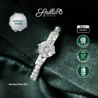 Spilla Jewelry CK-24 Cincin Wanita Silver 925 Free Ukiran