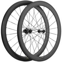 700C Road Bike Carbon Wheels Aero Cycling Wheelset 50mm Carbon Fiber Wheelset Ship from USA Warehouse