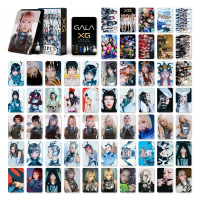 92 tấm/hộp Thẻ ảnh XG IYKYK AWE WOKE UP Nhãn dán NEW DNA GRL GVNG SHOOTING STAR TRÁI PHẢI Thẻ lomo J