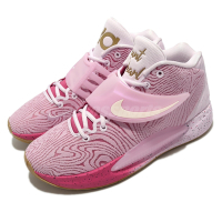 Nike 籃球鞋 KD14 Seasonal EP 粉紅 金 男鞋 乳癌 珍珠阿姨 14代 氣墊 Durant DC9380-600
