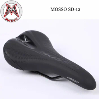 MOSSO SD12 MTB Road Bicycle Saddle Bike Seat Forged Steel Cushion Bicycle Accessories For Mens