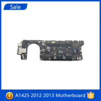 Sale A1425 2012 2013 Year Logic board 820-3462-A Motherboard for Macbook Pro Retina 13" 2.6 2.9 3.0GHz Core i5 i7 Replacement